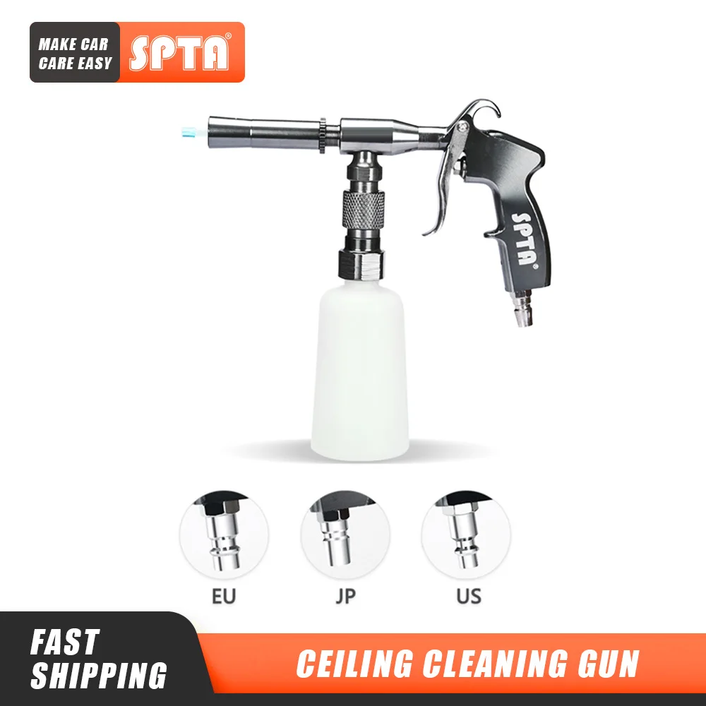 SPTA Car Cleaning Foam Gun Car Cleaning Washing Spray Gun High Pressure Washer Potable interior & Exterior Deep Cleaning Tool
SPTA Car Cleaning Foam Gun Car Cleaning Washing Spray Gun High Pressure Washer Potable interior & Exterior Deep Cleaning Tool