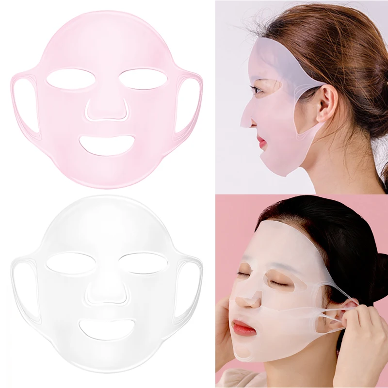 1pcs Ear-hook Silicone Face Mask for Face Sheet Mask Anti-off Prevent Essence Evaporating Reusable Face Mask Skin Care Tools
1pcs Ear-hook Silicone Face Mask for Face Sheet Mask Anti-off Prevent Essence Evaporating Reusable Face Mask Skin Care Tools
