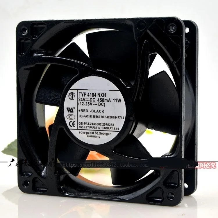 Новый оригинальный вентилятор охлаждения с металлической рамой TYP4184NXH 24 в ма 11 Вт
Новый оригинальный вентилятор охлаждения с металлической рамой TYP4184NXH 24 в ма 11 Вт