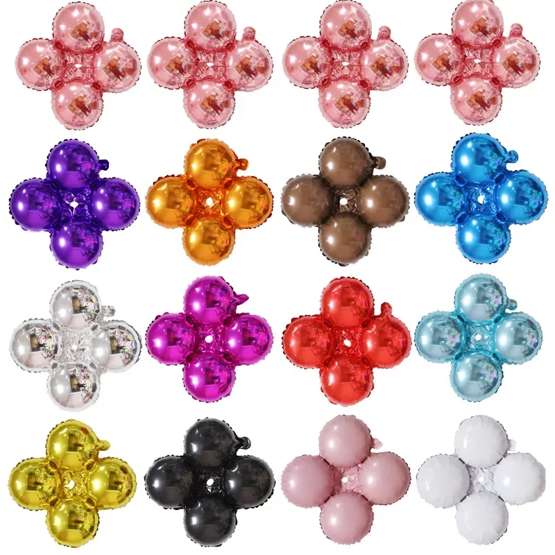 round four-leaf clover aluminum film balloon round wedding decoration holiday celebration birthday party balloon
round four-leaf clover aluminum film balloon round wedding decoration holiday celebration birthday party balloon
