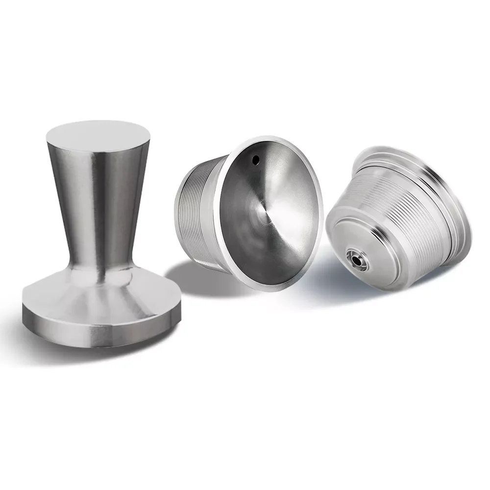 Reusable Capsula For Dolce Gusto Refillable Metal Dolce Gusto Pod CupStainless Steel Dolce Gusto Filter Baskets Capsule Dripper 
Reusable Capsula For Dolce Gusto Refillable Metal Dolce Gusto Pod CupStainless Steel Dolce Gusto Filter Baskets Capsule Dripper