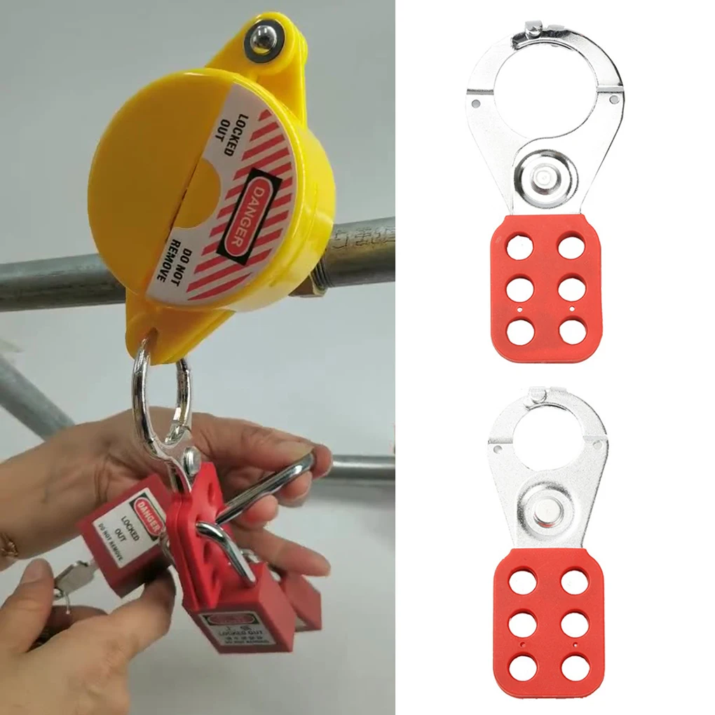 10 Pieces Safety Hasp Lock Sturdy Hardware Escape Room Props 6-hole Row Safety Multifunction Lockout and Tagout
10 Pieces Safety Hasp Lock Sturdy Hardware Escape Room Props 6-hole Row Safety Multifunction Lockout and Tagout