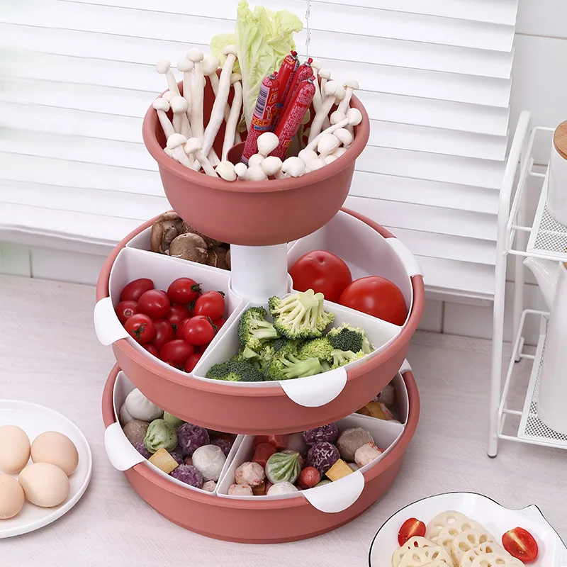 Multi Rotating Drain Basket Strainers Plastic Vegetable Basket Hot Pot Storage Platter Fruit Plate Snack Tray Kitchen Organizer
Multi Rotating Drain Basket Strainers Plastic Vegetable Basket Hot Pot Storage Platter Fruit Plate Snack Tray Kitchen Organizer