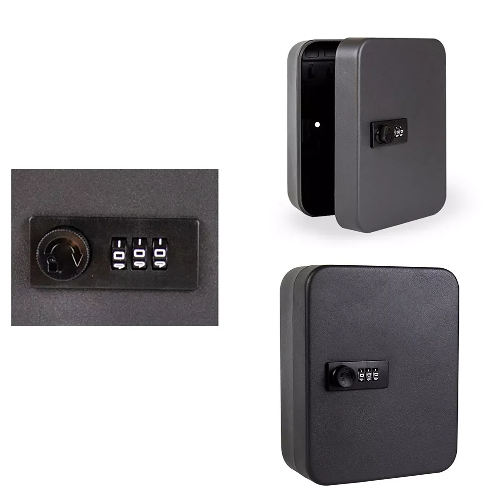 Key Cabinet Box Wall Mounted Lockable Security Metal Cupboard Safe For Home Property Management Company
Key Cabinet Box Wall Mounted Lockable Security Metal Cupboard Safe For Home Property Management Company