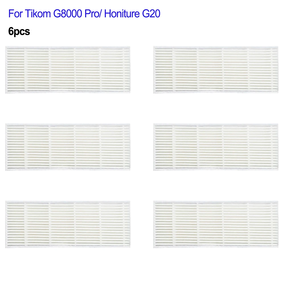 2/6/10 Pcs Filters For Tikom G8000 Pro/ Honiture G20 Vacuum Cleaner Household Vacuum Cleaner Filter Replace Attachment
2/6/10 Pcs Filters For Tikom G8000 Pro/ Honiture G20 Vacuum Cleaner Household Vacuum Cleaner Filter Replace Attachment