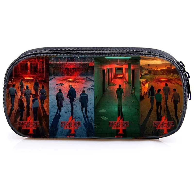 Stranger Things Pencil Case Children Pen Bag Stranger Things 4 Pencil Holder boy girl Stationery Bag Students Pencil Box Gifts
Stranger Things Pencil Case Children Pen Bag Stranger Things 4 Pencil Holder boy girl Stationery Bag Students Pencil Box Gifts
