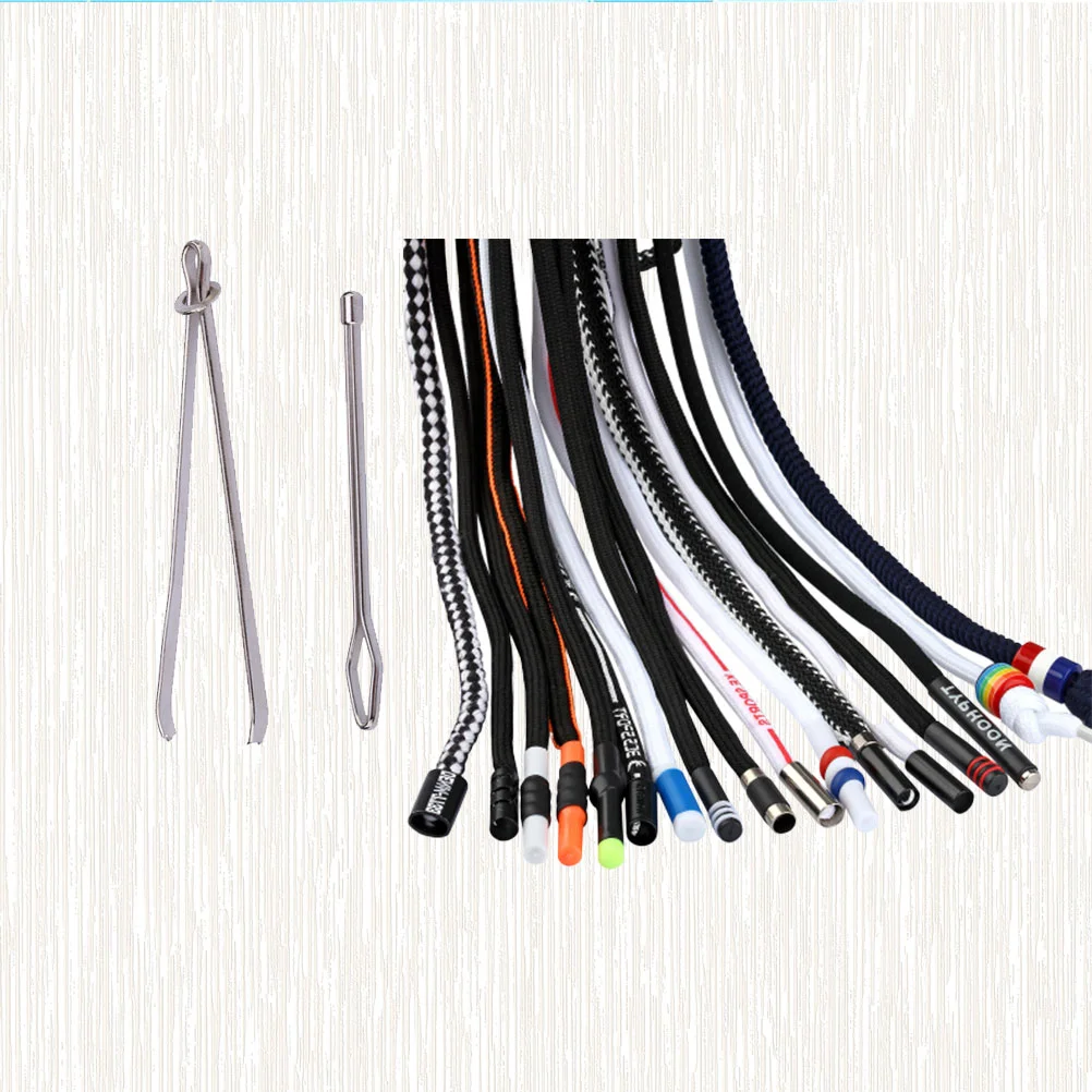 2 Pcs Sweatpants Replacement Drawstrings Rope Ribbon Threader Sweatshorts Tweezers Workout Clothing Cord
2 Pcs Sweatpants Replacement Drawstrings Rope Ribbon Threader Sweatshorts Tweezers Workout Clothing Cord