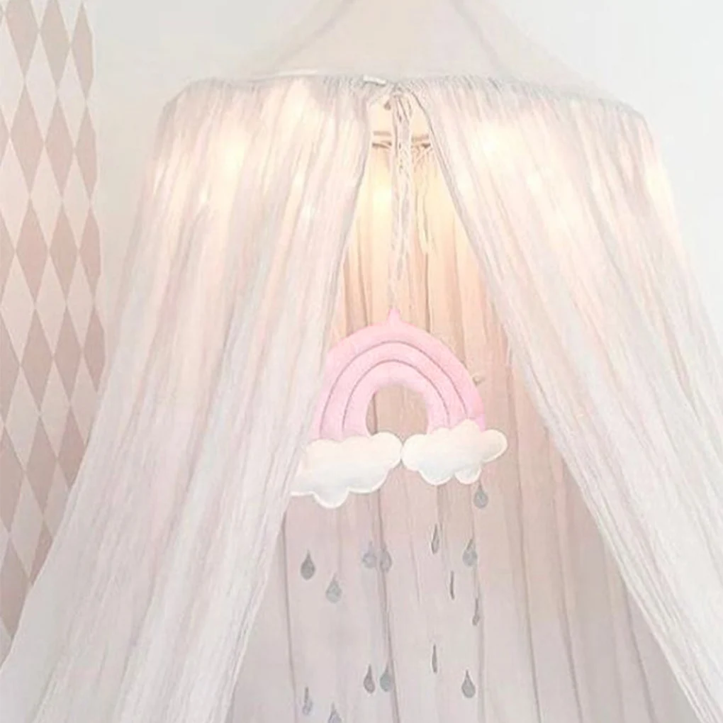 Newborn Rainbow Cloud Raindrop Wall Toys Baby Bed Tent Pendant Crib Hanging Toy Room Ornament Infant Photo Props Accessories
Newborn Rainbow Cloud Raindrop Wall Toys Baby Bed Tent Pendant Crib Hanging Toy Room Ornament Infant Photo Props Accessories