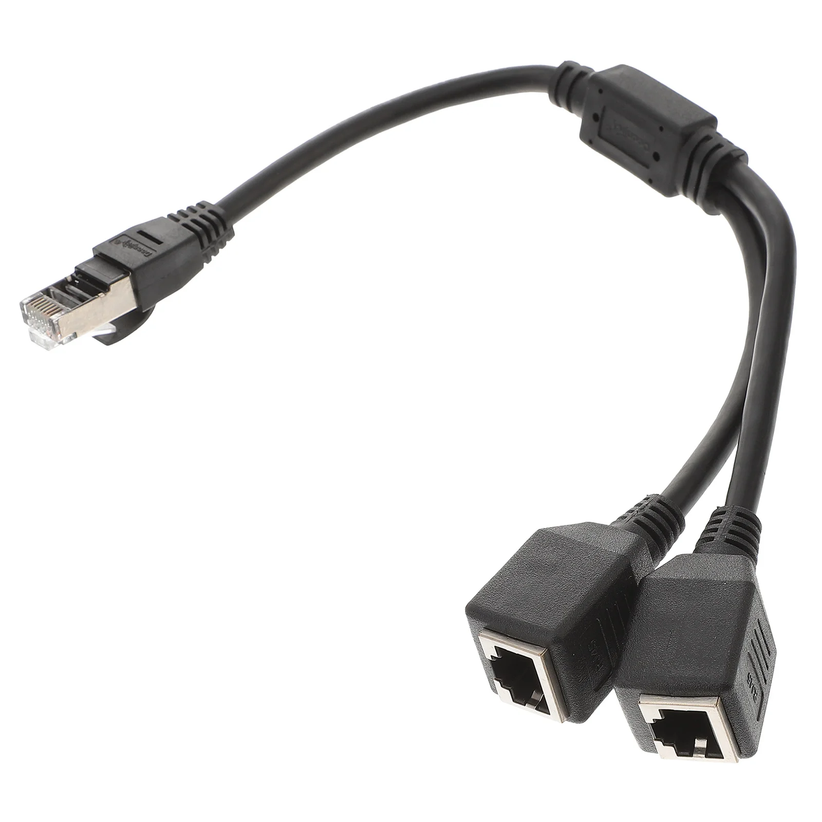 1Pc RJ45 Ethernet Cable Adapter Splitter 1 Male to 2 Female Port LAN Network Plug 2 in 1 Adapter NetWork Accessories Splitter
1Pc RJ45 Ethernet Cable Adapter Splitter 1 Male to 2 Female Port LAN Network Plug 2 in 1 Adapter NetWork Accessories Splitter