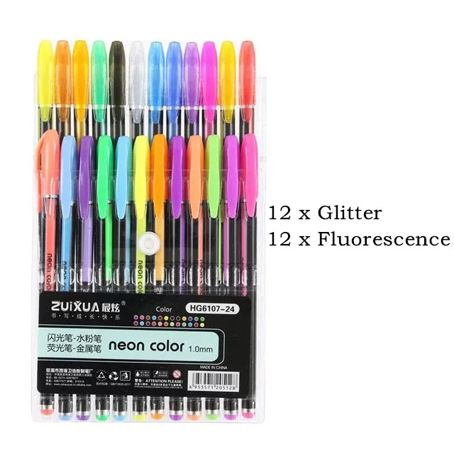 Набор гелевых ручек umitive 24 цветов
Набор гелевых ручек umitive 24 цветов