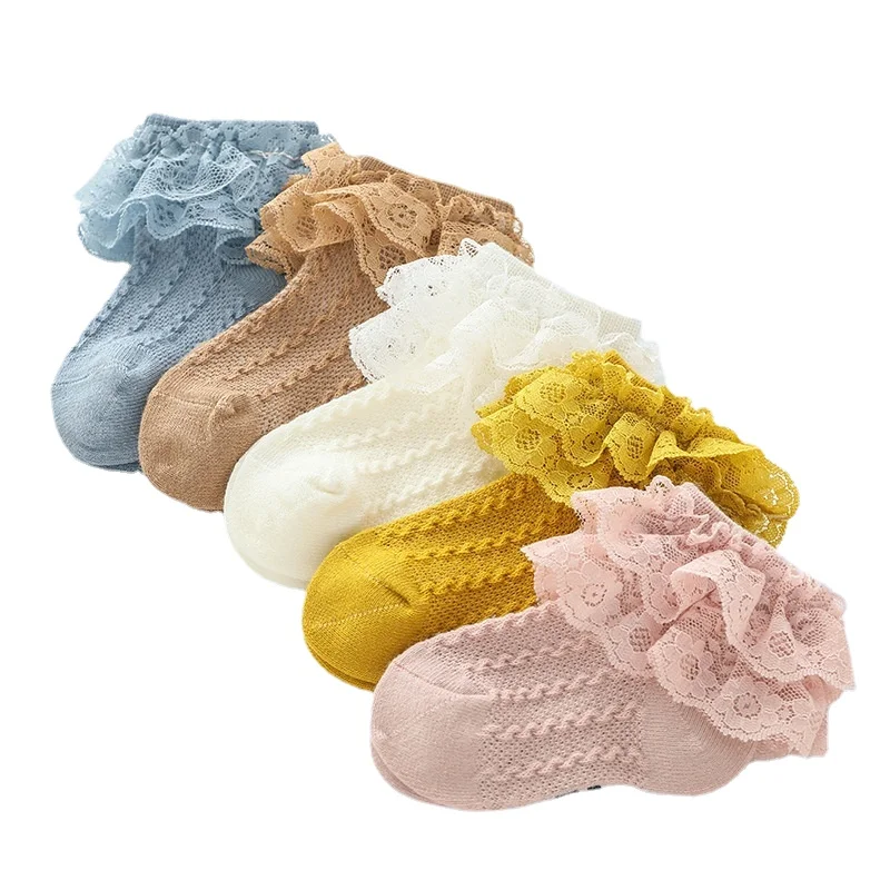 New Baby Girls Socks Soft Cotton Baby Socks Kids Lace Ruffle Princess Mesh Socks Ankle Short Sock Girls 6 M-12 Years 
New Baby Girls Socks Soft Cotton Baby Socks Kids Lace Ruffle Princess Mesh Socks Ankle Short Sock Girls 6 M-12 Years