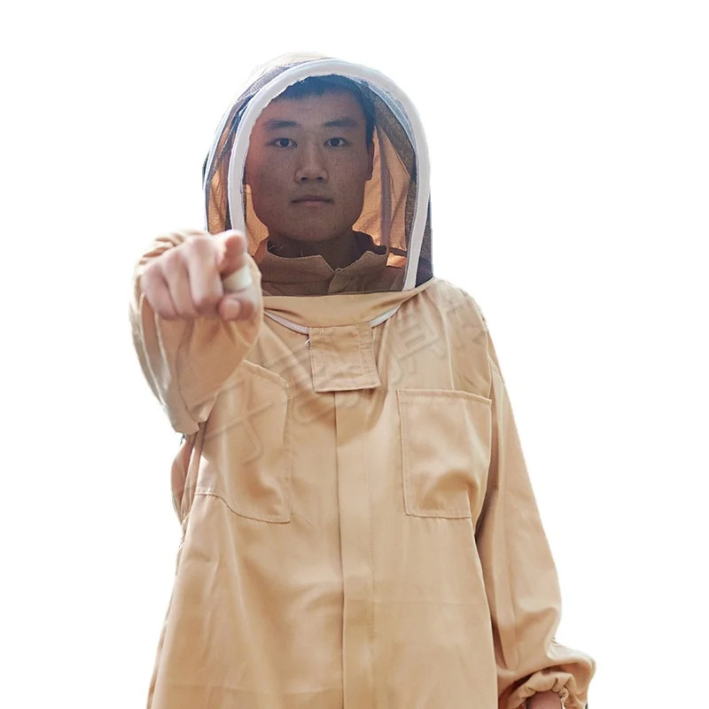 Anti-Bee Suit Full Set of Anti-Bee Clothing Anti-Bee Cap Protective Clothing Breathable Bee Catching Tools for Beekeeping
Anti-Bee Suit Full Set of Anti-Bee Clothing Anti-Bee Cap Protective Clothing Breathable Bee Catching Tools for Beekeeping