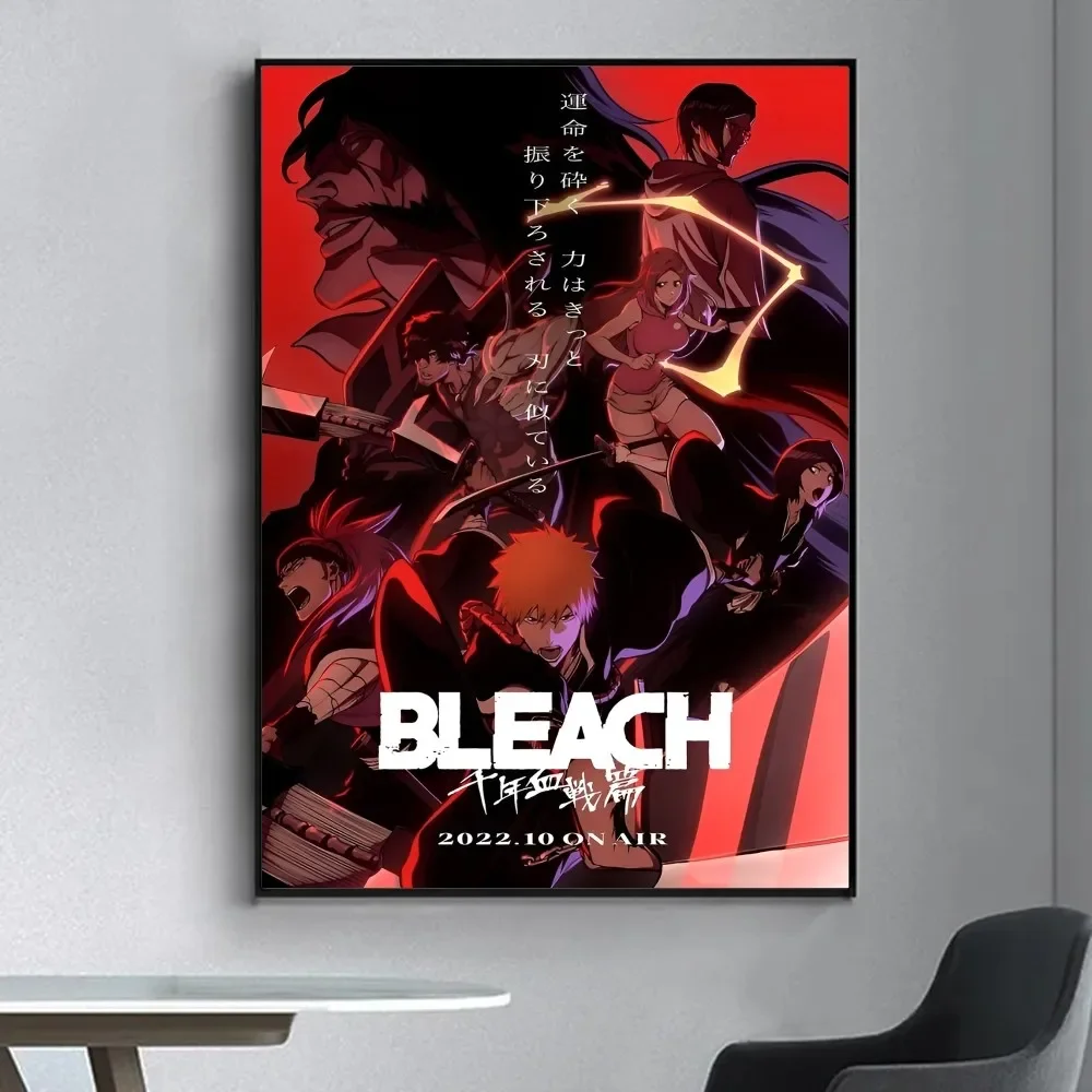 Аниме Bleach, Винтажный Холст С Принтом Без Рамы, Стиль, Настенное Искусство Для Гостиной, Спальни, Декора Бара
Аниме Bleach, Винтажный Холст С Принтом Без Рамы, Стиль, Настенное Искусство Для Гостиной, Спальни, Декора Бара