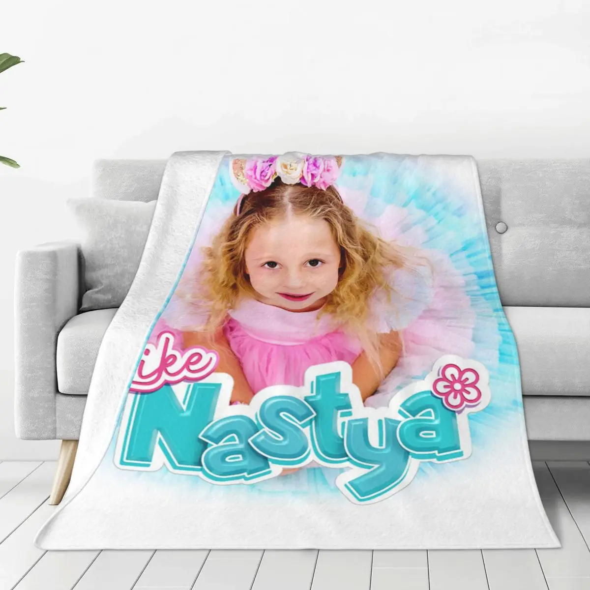 Флисовое одеяло Like Nastya, милый мультяшный плед для дивана, мягкое покрывало для спальни
Флисовое одеяло Like Nastya, милый мультяшный плед для дивана, мягкое покрывало для спальни