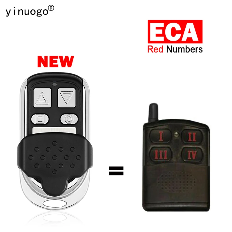 NEW ECA Remote Control 433.92MHz Rolling Code Red Number Buttons For ECA 81CR 82CR 84CR ACR-6 Receiver Electric Gate Controller
NEW ECA Remote Control 433.92MHz Rolling Code Red Number Buttons For ECA 81CR 82CR 84CR ACR-6 Receiver Electric Gate Controller