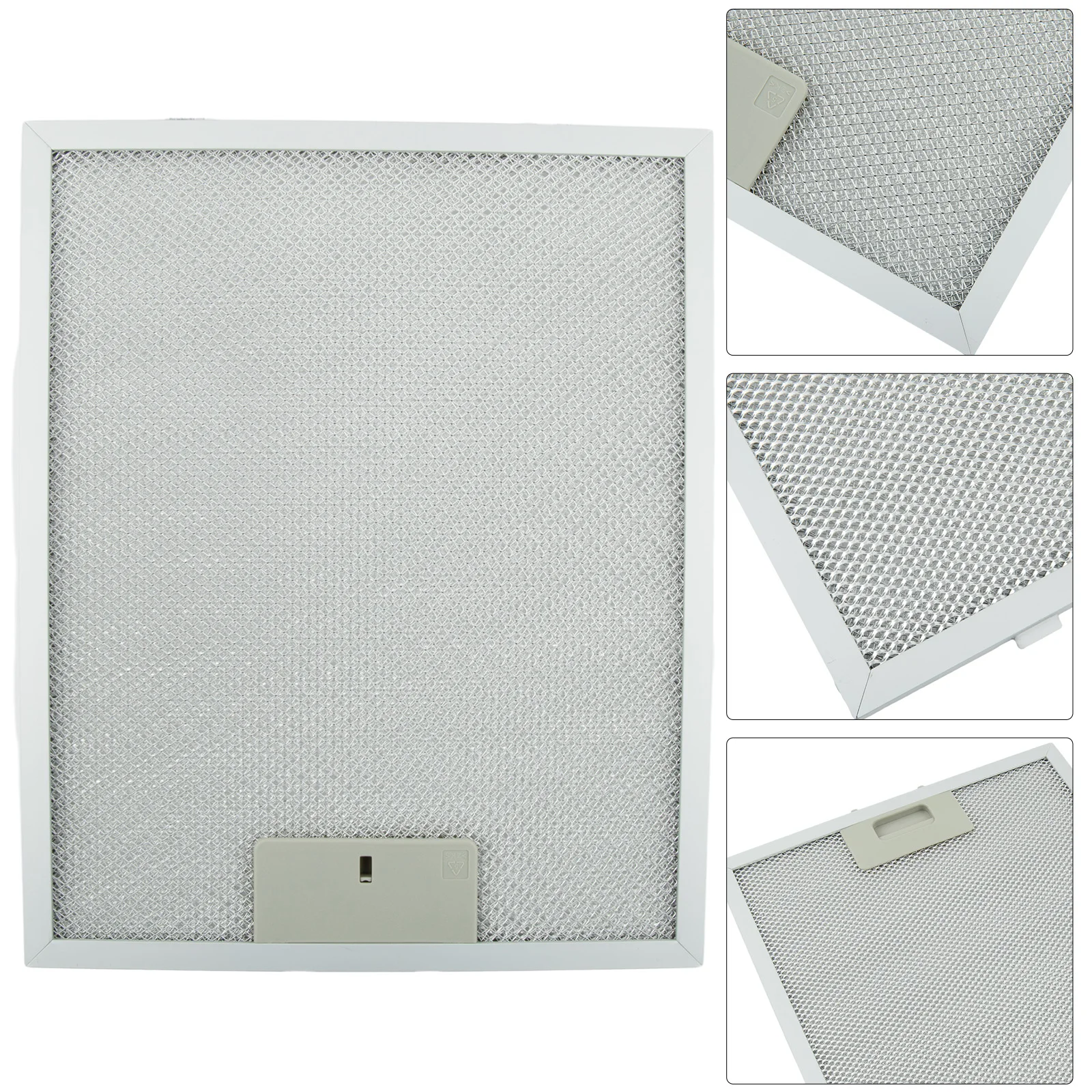 Cooker Hood Filters Mesh Stainless Steel Extractor Vent Filter Kitchen Extractor Ventilation Aspirator 320x260x9mm
Cooker Hood Filters Mesh Stainless Steel Extractor Vent Filter Kitchen Extractor Ventilation Aspirator 320x260x9mm
