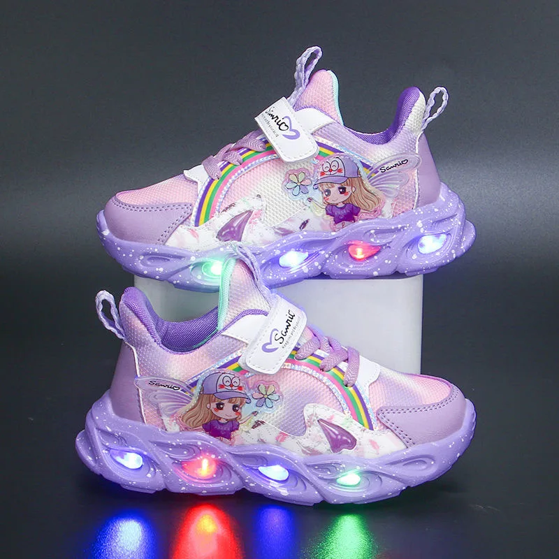 Disney new Frozen cartoon princess Sophia baby girls sneakers pu casual shoes led lights running net shoes
Disney new Frozen cartoon princess Sophia baby girls sneakers pu casual shoes led lights running net shoes