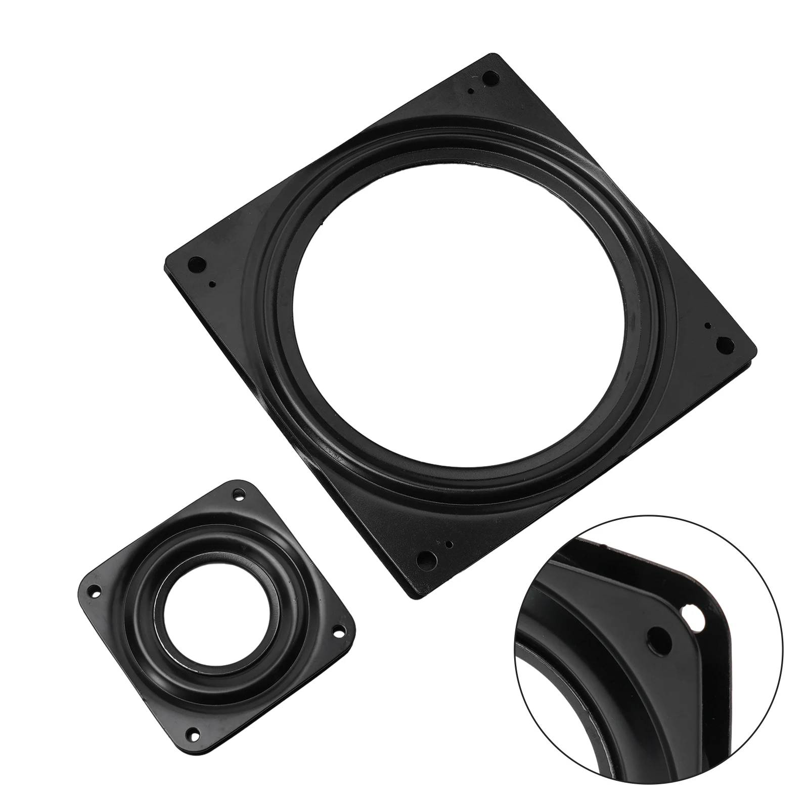Tool Hollow Turntable Bearing Rotating 1PCS Black Galvanized Sheet Heavy Duty Metal Swivel Turntable High Quality
Tool Hollow Turntable Bearing Rotating 1PCS Black Galvanized Sheet Heavy Duty Metal Swivel Turntable High Quality