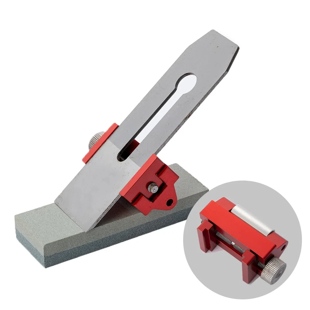 Honing Guide Edge Sharpening Jig for Chisels 0-2.25inches Planer Blades 0.25-2.5inches Flat Chisel Tools Sharpening Guide Kit
Honing Guide Edge Sharpening Jig for Chisels 0-2.25inches Planer Blades 0.25-2.5inches Flat Chisel Tools Sharpening Guide Kit
