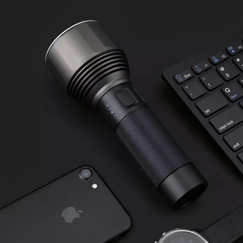 Перезаряжаемый фонарик Youpin NexTool, 380 лм, м, 5 режимов, водонепроницаемость IPX7
Перезаряжаемый фонарик Youpin NexTool, 380 лм, м, 5 режимов, водонепроницаемость IPX7