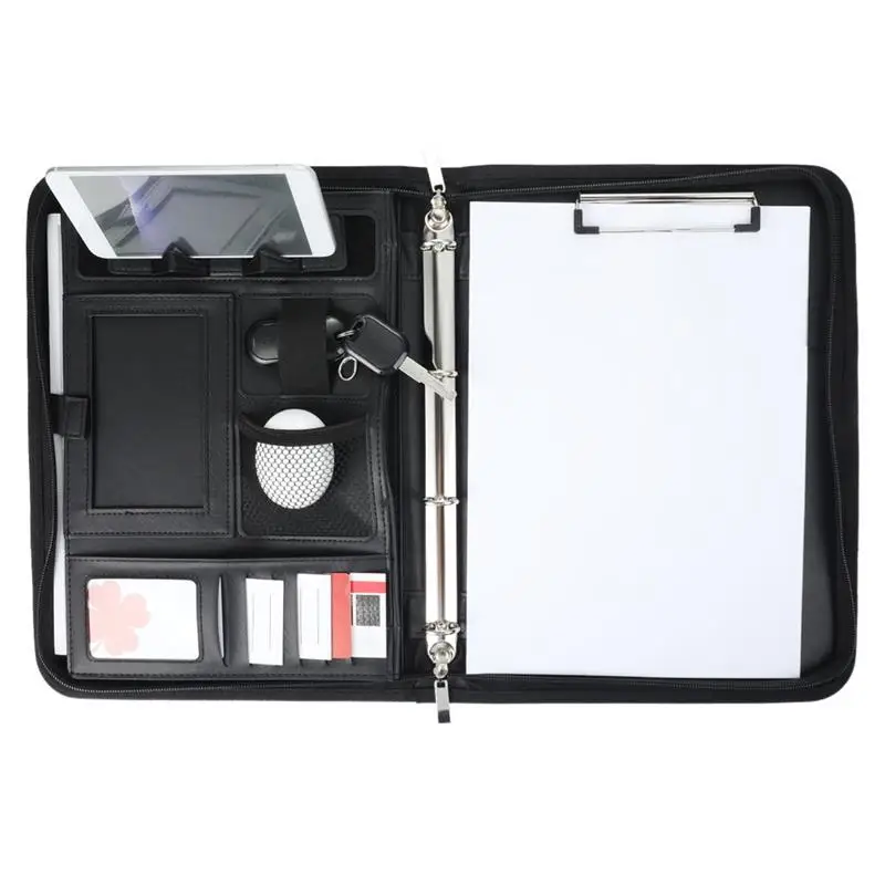 Business Portfolio A4 Size Versatile Portfolio File Folder Document Organizer Genuine Leather Organizer Folder For Documents 
Business Portfolio A4 Size Versatile Portfolio File Folder Document Organizer Genuine Leather Organizer Folder For Documents
