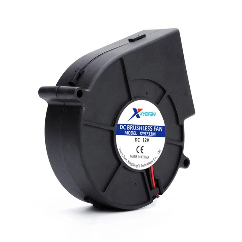 HOT SALE Double Ball Bearing Brushless Cooling Turbo Blower DC Cooling Fan Blower Cooling Fan
HOT SALE Double Ball Bearing Brushless Cooling Turbo Blower DC Cooling Fan Blower Cooling Fan