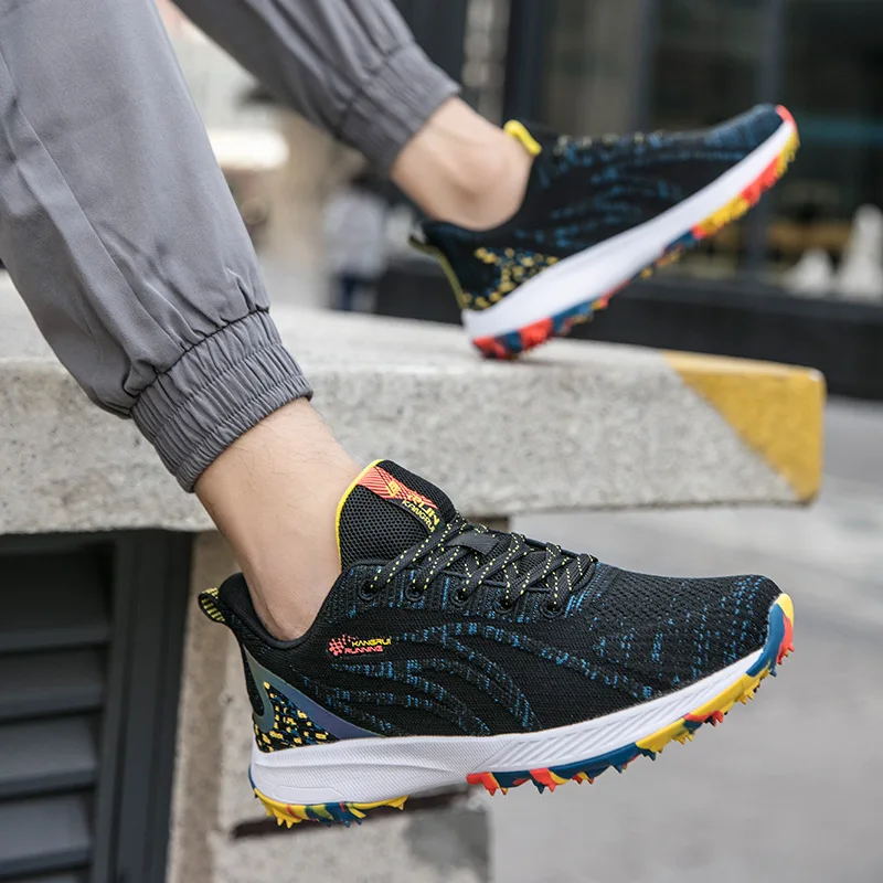 men's track and field running shoes standing long jump high school entrance examination sports shoes
men's track and field running shoes standing long jump high school entrance examination sports shoes