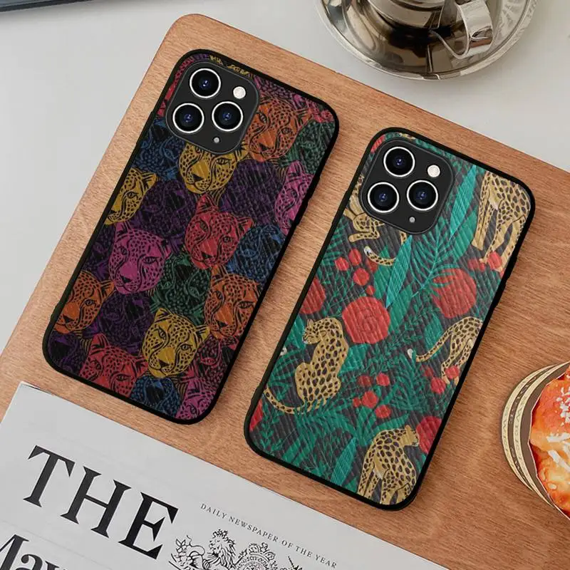 Cartoon Animal Leopard Pattern Phone Case Hard Leather Case for iPhone 11 12 13 Mini Pro Max 8 7 Plus SE 2020 X XR XS Coque
Cartoon Animal Leopard Pattern Phone Case Hard Leather Case for iPhone 11 12 13 Mini Pro Max 8 7 Plus SE 2020 X XR XS Coque