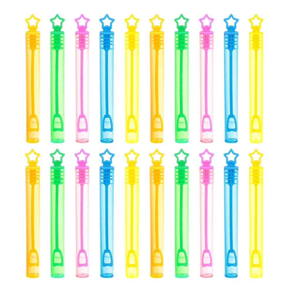 66 Pcs Bubble Bottle Blowing Wands Bubles Toy Star Design Colorful Plastic Playsets Making The Summer Children
66 Pcs Bubble Bottle Blowing Wands Bubles Toy Star Design Colorful Plastic Playsets Making The Summer Children