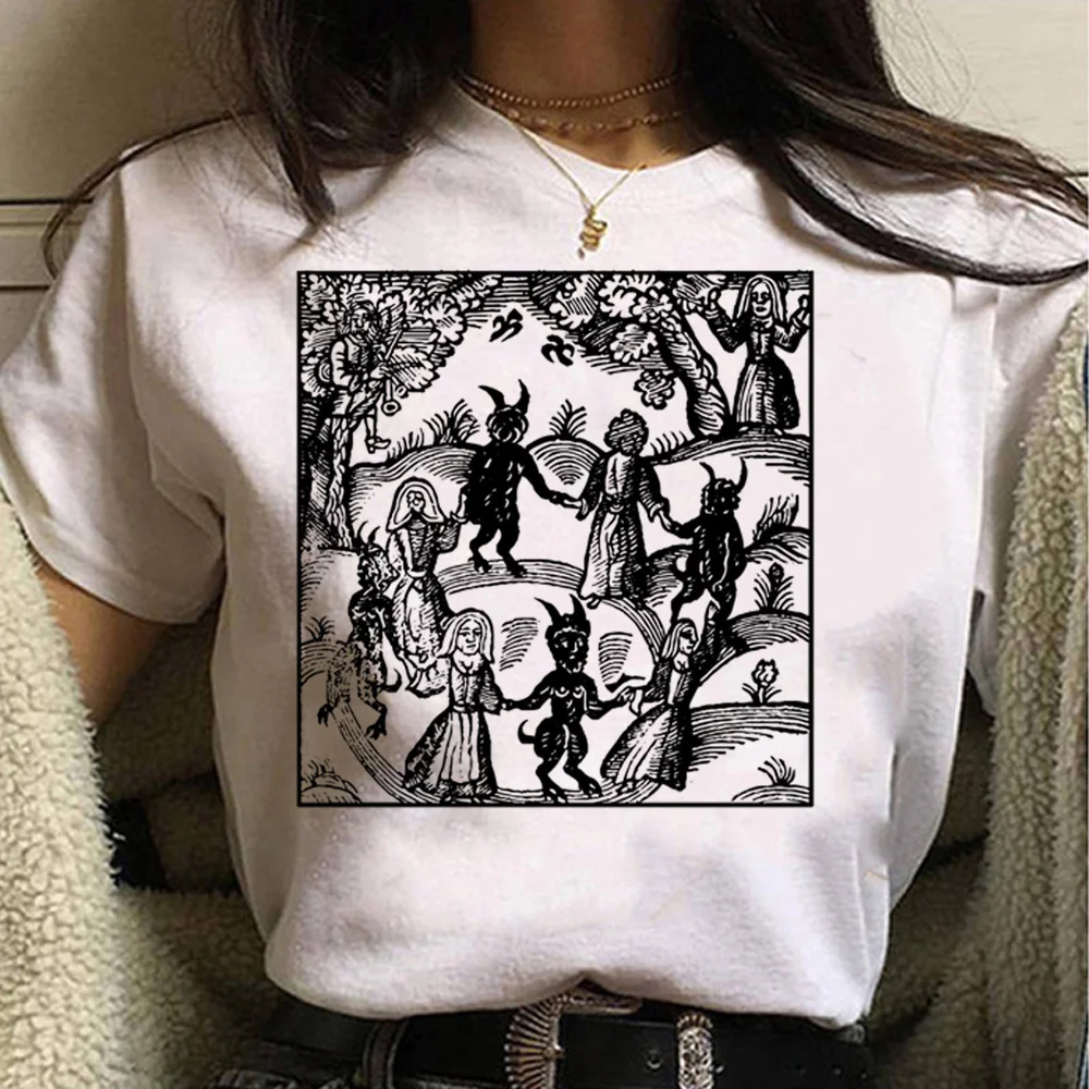Dance with the Devil t-shirts women Y2K harajuku designer t shirt girl harajuku clothing
Dance with the Devil t-shirts women Y2K harajuku designer t shirt girl harajuku clothing