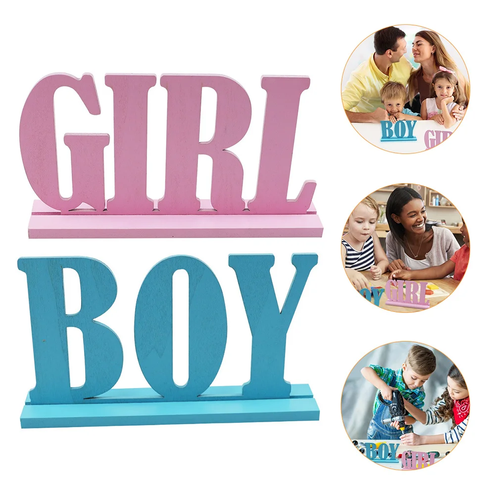 2pcs Boy Girl Letter Table Signs Wood Gender Reveal Table Blue and Wooden Blue Decor for Gender Reveal Shower Party Supplies
2pcs Boy Girl Letter Table Signs Wood Gender Reveal Table Blue and Wooden Blue Decor for Gender Reveal Shower Party Supplies
