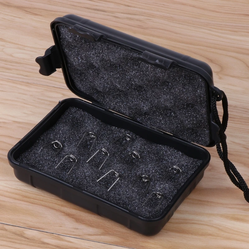 10 шт., рыболовные зазубрины из нержавеющей стали
10 шт., рыболовные зазубрины из нержавеющей стали