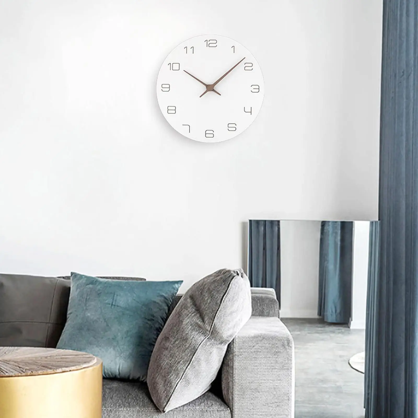 29cm Quartz Clocks Silent Hanging Watches Digital Wooden Modern Round Wall Clock for Bedroom Living Room Party School Decoratio
29cm Quartz Clocks Silent Hanging Watches Digital Wooden Modern Round Wall Clock for Bedroom Living Room Party School Decoratio