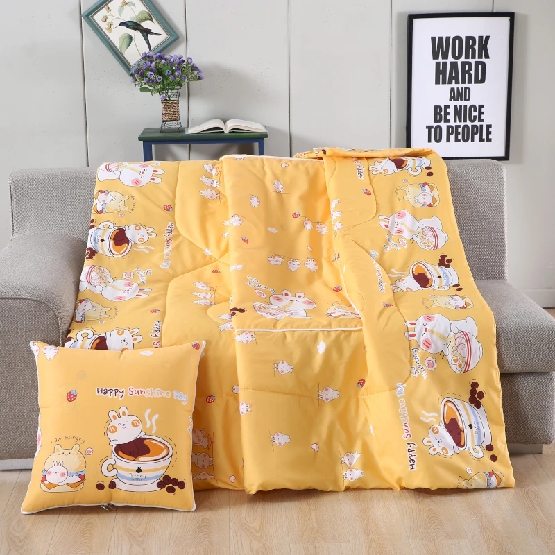 Multifunctional Foldable Pillow Blanket 2 In 1 Office Car Sofa Cushion Air Conditioning Quilt Bedding Nap Blanket Home Decor
Multifunctional Foldable Pillow Blanket 2 In 1 Office Car Sofa Cushion Air Conditioning Quilt Bedding Nap Blanket Home Decor