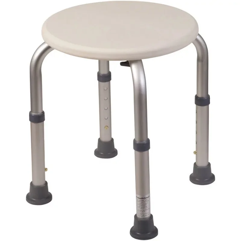 HealthSmart Adjustable Shower Chair with Germ Protection, Compact Shower Stool Chair for Elderly, Lightweight Shower Bath Seat
HealthSmart Adjustable Shower Chair with Germ Protection, Compact Shower Stool Chair for Elderly, Lightweight Shower Bath Seat