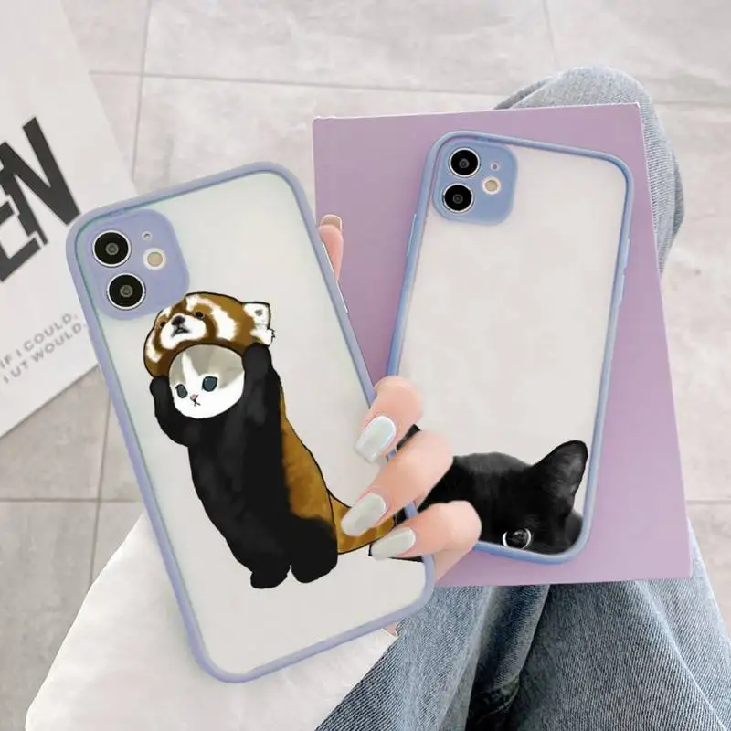 Black cat cute cartoon Phone Case matte transparent For iphone 14 11 12 13 plus mini x xs xr pro max cover
Black cat cute cartoon Phone Case matte transparent For iphone 14 11 12 13 plus mini x xs xr pro max cover