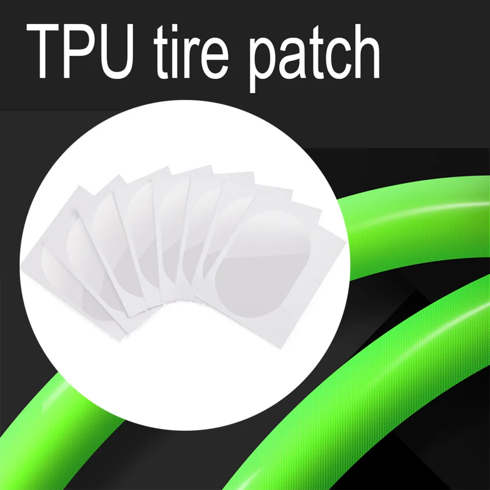 8pcs Bike Puncture Repair Patches TPU Ultra-light Transparent Inner Tube Tire Repair Tools Protections Bike Accessories
8pcs Bike Puncture Repair Patches TPU Ultra-light Transparent Inner Tube Tire Repair Tools Protections Bike Accessories