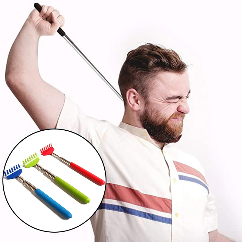 Colorful Portable Itch Scratcher Back Scratcher Adjustable Assager Kit Back Scraper Extendable Telescoping Itch Heath Care
Colorful Portable Itch Scratcher Back Scratcher Adjustable Assager Kit Back Scraper Extendable Telescoping Itch Heath Care