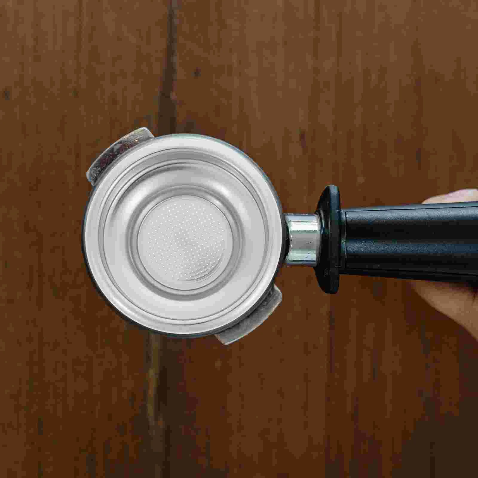 Coffee Filter Basket Funnel Steel Strainer Espresso Layer Stainless Powder Household Singleaccessories Machine Double
Coffee Filter Basket Funnel Steel Strainer Espresso Layer Stainless Powder Household Singleaccessories Machine Double