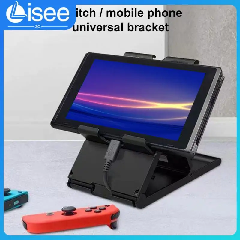 Multi-angle Play Stand Portable Foldable Playstand Adjustable Top Quality Stand Holder For Switch Ns Host Foldable
Multi-angle Play Stand Portable Foldable Playstand Adjustable Top Quality Stand Holder For Switch Ns Host Foldable