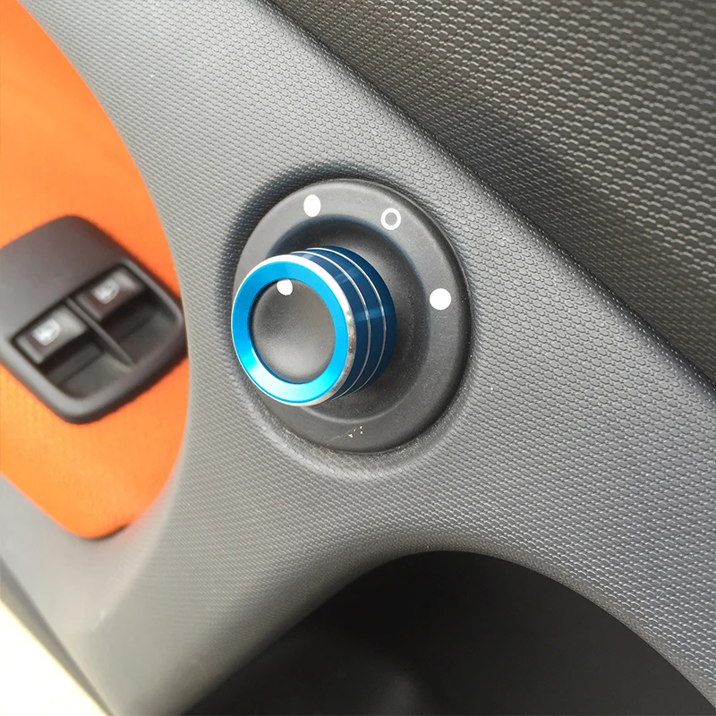 Стайлинг автомобиля для Smart 453 Fortwo Forfour кнопки регулировки зеркала заднего вида декоративное кольцо ручка отделка крышка
Стайлинг автомобиля для Smart 453 Fortwo Forfour кнопки регулировки зеркала заднего вида декоративное кольцо ручка отделка крышка