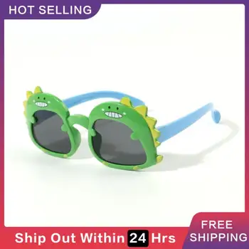 Polarized Eyewear Summer Eyeglasses Party Glasses Dinosaur Styling Children Sunglasses Fashion Uv Sunscreen Glasses Uv400 Shades