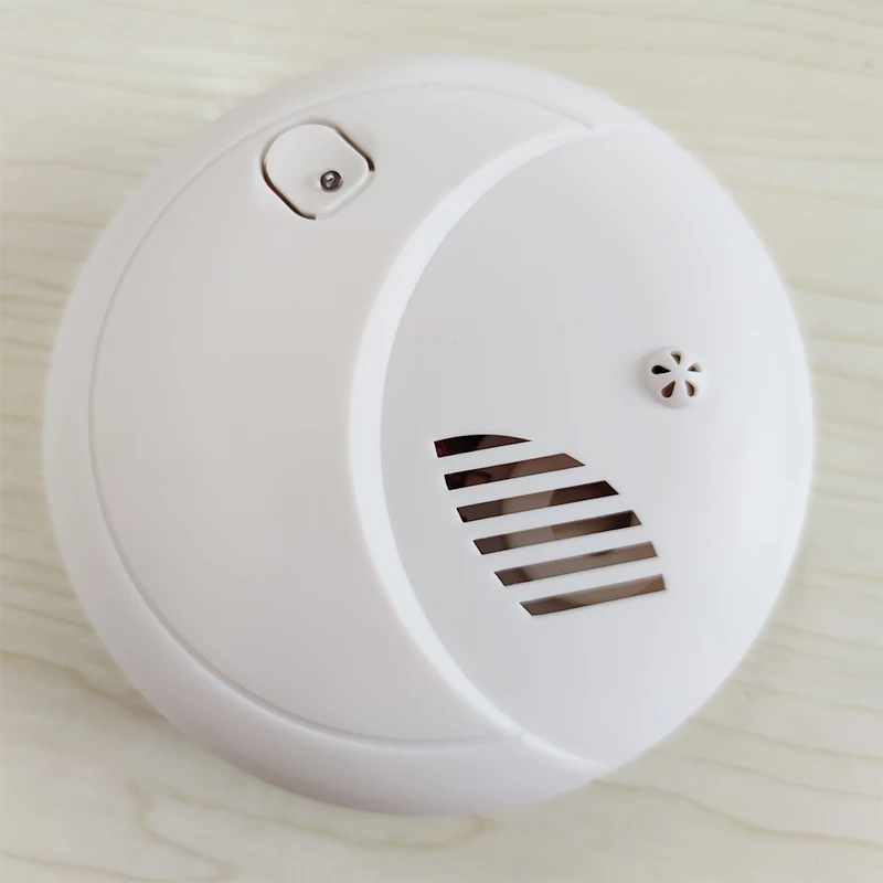 

Wireless Heat and Smoke Sensor Detector Temperature Sensor Fire Alarm 433MHz for smart home WIFI GSM G90B Plus alarm system