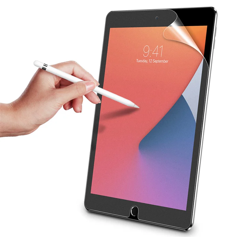 Paper Like Screen Protector For iPad 9 8 7 10.2 Matte PET Anti-Glare Painting Film For Apple ipad 10”2 10.2 2021 2020 Soft Glass
Paper Like Screen Protector For iPad 9 8 7 10.2 Matte PET Anti-Glare Painting Film For Apple ipad 10”2 10.2 2021 2020 Soft Glass
