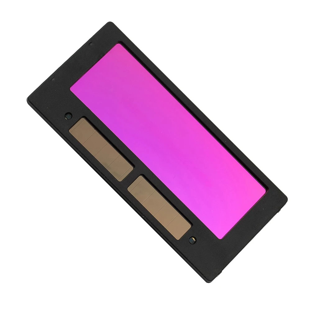 High Quality Durable Welding Lens Auto Darkening 0.2S Return Delay 1pc 4.25\"×1.97\" Solar Battery W/ Lampshade
High Quality Durable Welding Lens Auto Darkening 0.2S Return Delay 1pc 4.25\"×1.97\" Solar Battery W/ Lampshade