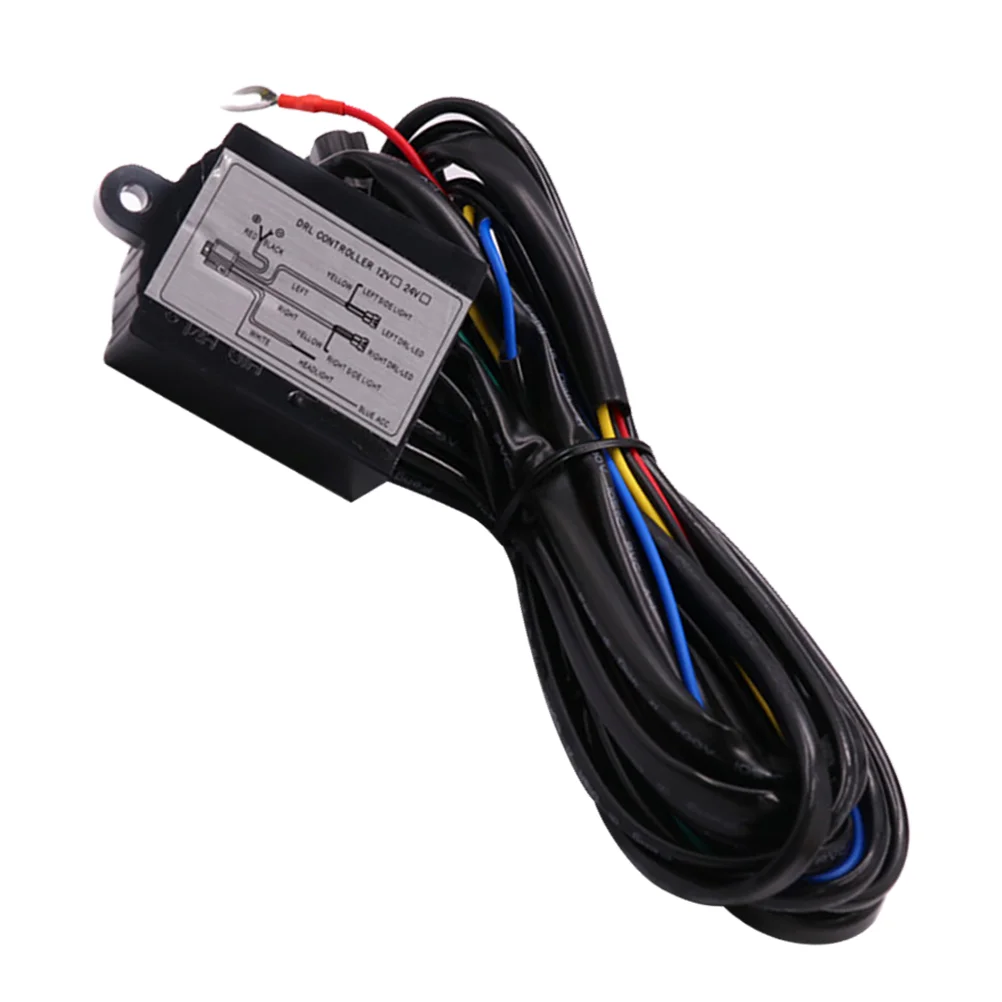 1pc Daytime Running Lights Controller Daytime Running Controller for Car DRL Controller Drl 
1pc Daytime Running Lights Controller Daytime Running Controller for Car DRL Controller Drl