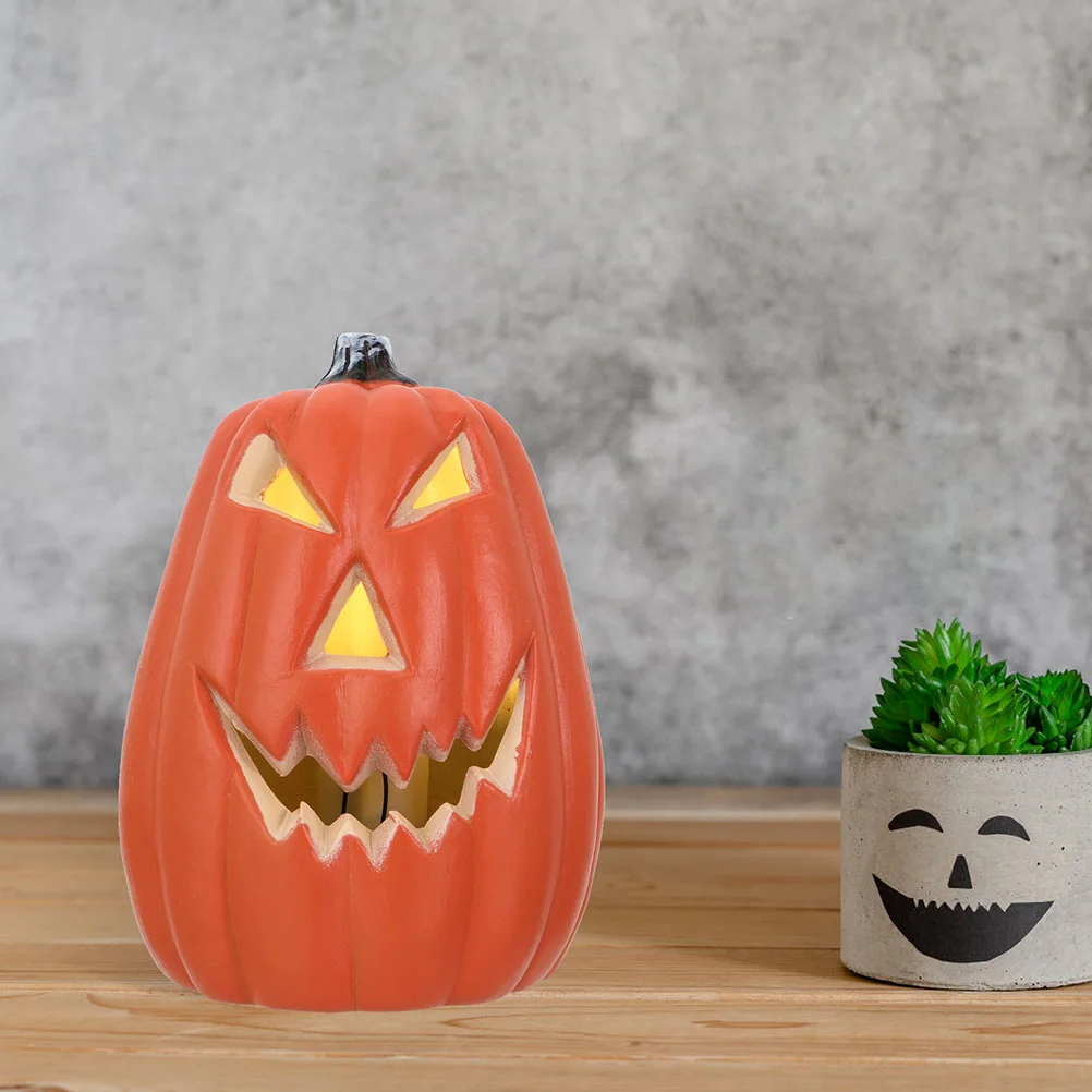Halloween LED Pumpkin Light Ornament Pumpkin Lantern Flashing Night Light Festival Party Decoration Battery Operated
Halloween LED Pumpkin Light Ornament Pumpkin Lantern Flashing Night Light Festival Party Decoration Battery Operated