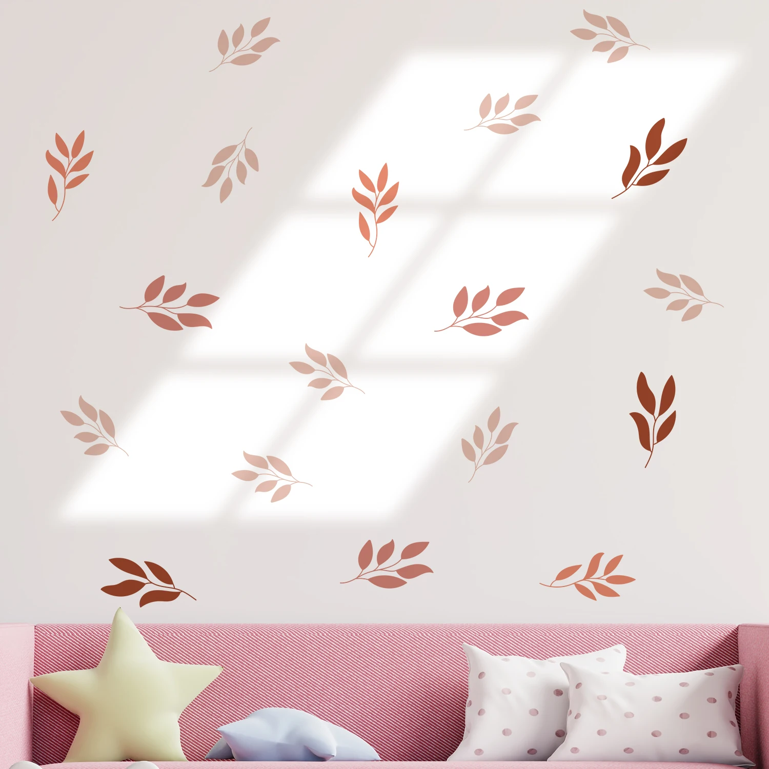 Funlife® Boho Modern Botanical Leaves Wall Sticker Vinyl Removable DIY Decals Kids Room Interior Home Decor
Funlife® Boho Modern Botanical Leaves Wall Sticker Vinyl Removable DIY Decals Kids Room Interior Home Decor