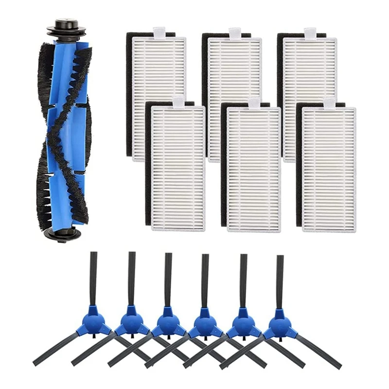 For Eufy Robovac 11S 15C 30C 35C Spare Parts Vacuum Cleaner Replacement Kit Roller Brush HEPA Filter Accessories
For Eufy Robovac 11S 15C 30C 35C Spare Parts Vacuum Cleaner Replacement Kit Roller Brush HEPA Filter Accessories