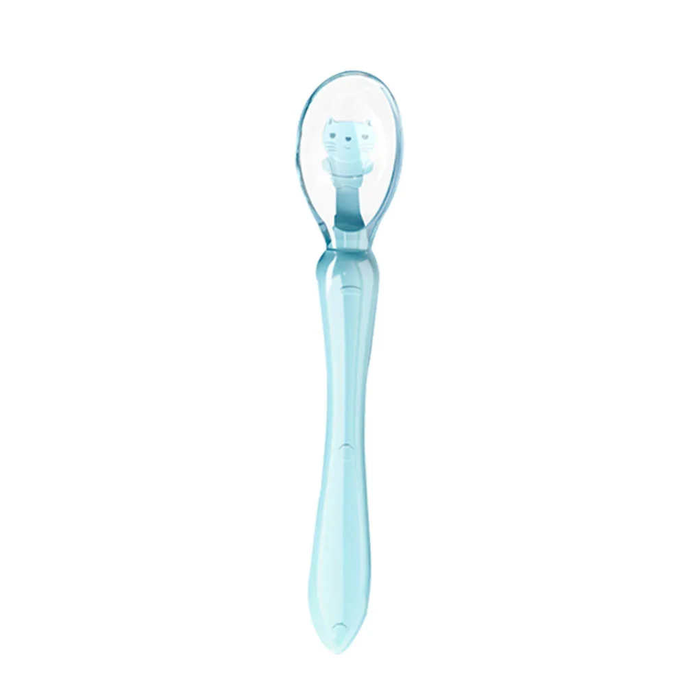 New Food Grade Silicone Baby Soft Soup Spoon High-temperature Resistant Infant Training Spoon Cute Baby Feeding Tableware
New Food Grade Silicone Baby Soft Soup Spoon High-temperature Resistant Infant Training Spoon Cute Baby Feeding Tableware